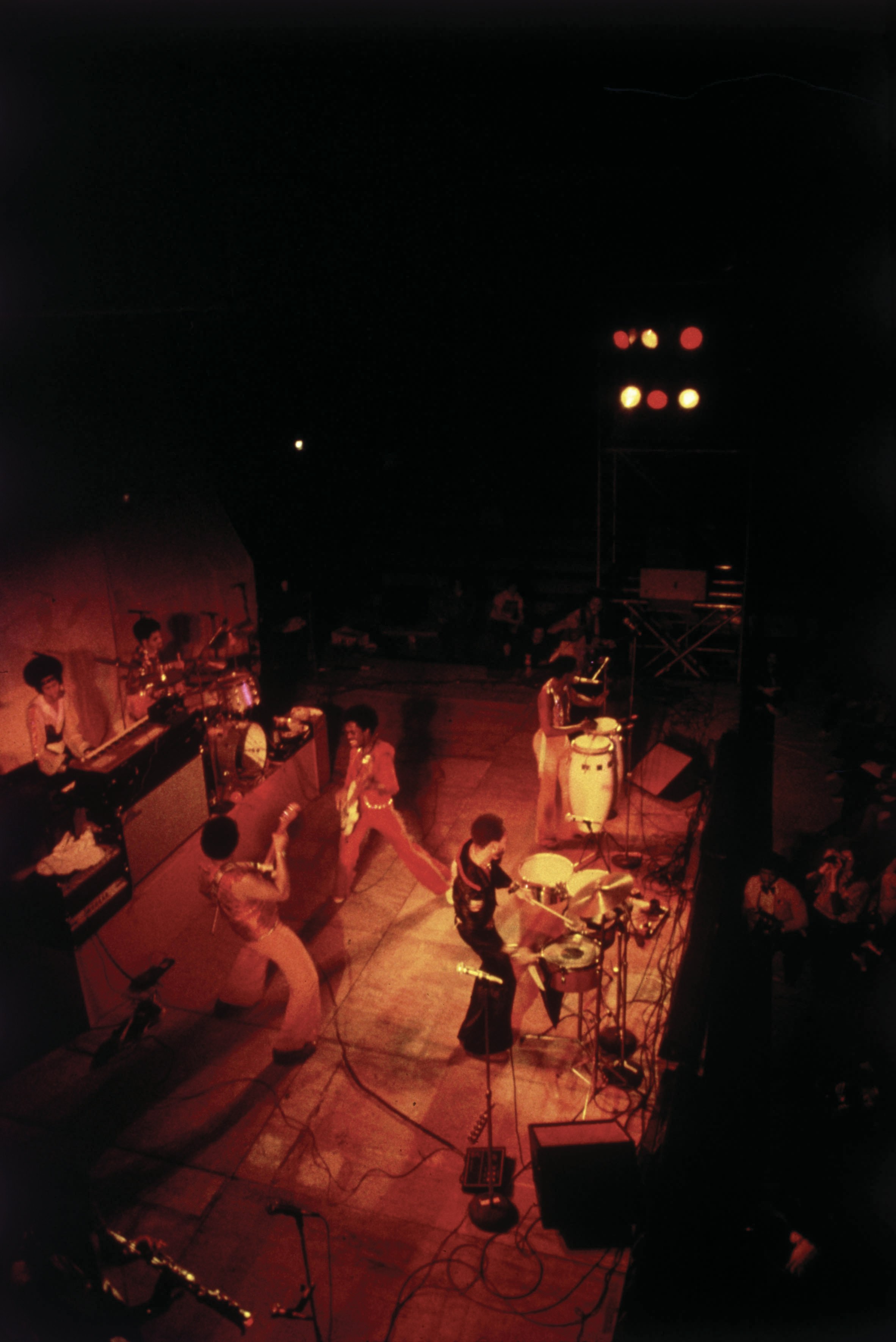 Photo by Urve Kuusick/Sony Music Entertainment Archives.